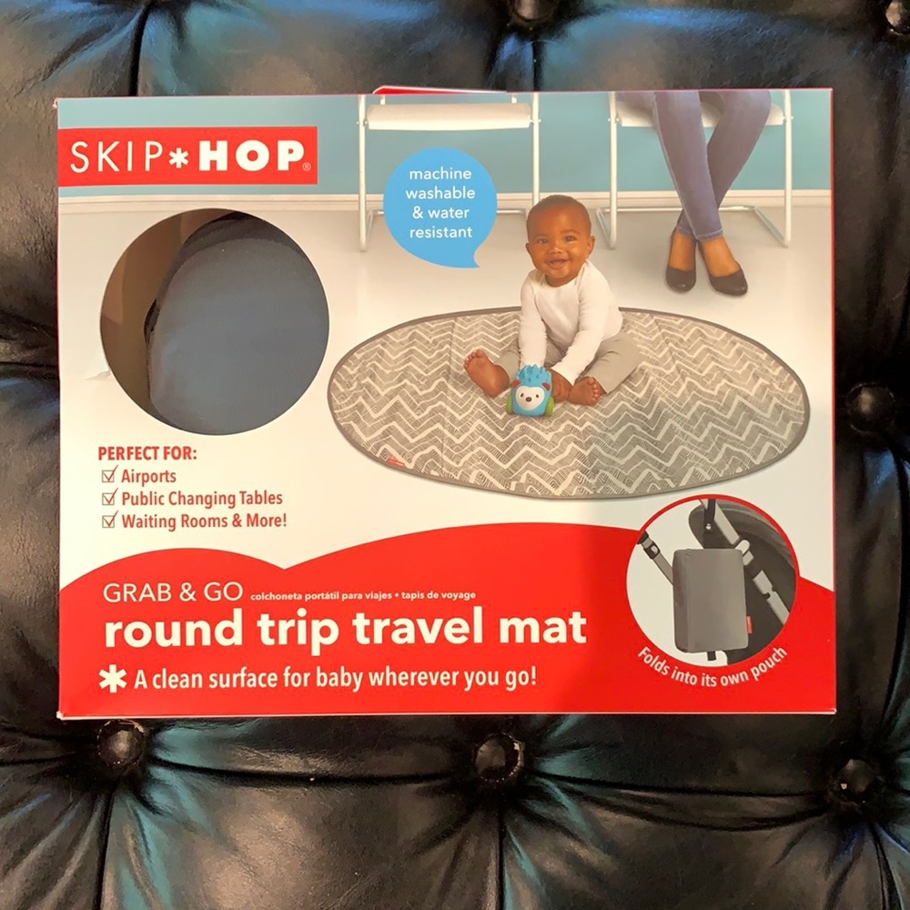 COPY - Skip Hop Grab & Go Round Travel Mat